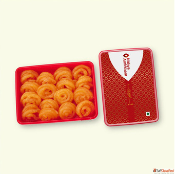 Shop Mini Jangiri from Best Sweet Shop in Chennai - Nithya Amirtham