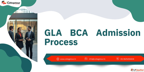 Gla BCA admission process