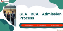 Gla BCA admission process