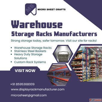 Top Warehouse Storage Rack Manufacturer in India