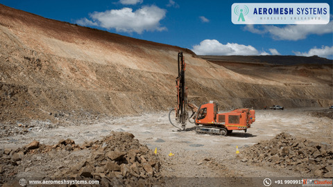 Industrial Wireless Mesh for Mining Supporting Distributed Site Connectivity