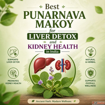 Punarnava Benefits for Liver Detox and Fluid Balance