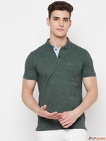 Men's Cotton T-Shirt Half Sleeve Casual T-Shirt for Men...