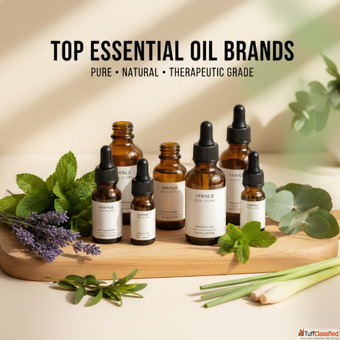 Top Essential Oil Brands Pure Natural Oils for Quality Performance