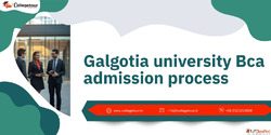 Galgotias University BCA Admission Process