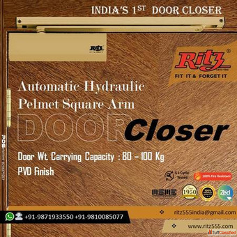Pelmet Arm door closer