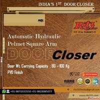 Pelmet Arm door closer