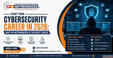 Start Your Cybersecurity Career in 2026 - Join the Best Training Institute