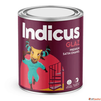 Durable Satin Enamel Paint for Walls and Wood - Indicus Paints