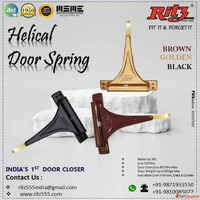 Helical Door Spring