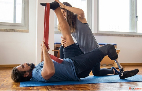 Physiotherapy at Home in Greater Noida - Verified Qualified Therapists APRCHomeCare