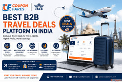 Best B2B Travel Platform in India - CouponFares