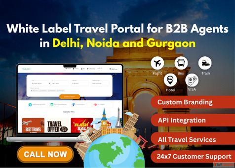 Best White Label Travel Portal in India - Free Setup CouponFares