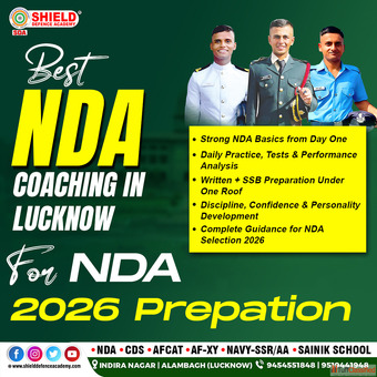 Best NDA Coaching in Lucknow for 2026