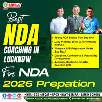 Best NDA Coaching in Lucknow for 2026