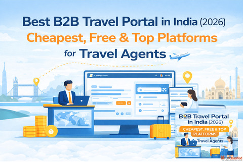 Best B2B Travel Portal for Agents in India Free Sign Up- CouponFares