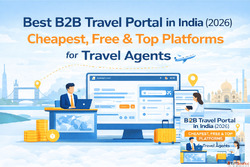 Best B2B Travel Portal for Agents in India Free Sign Up- Cou...