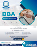 Best BBA Major in Management in Punjab - Admissions Open at ...