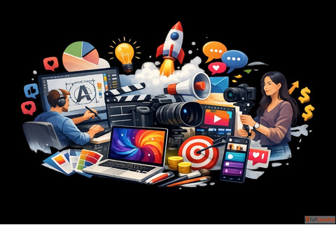 Best Agency for Graphic Design Video Marketing Digifyyworld