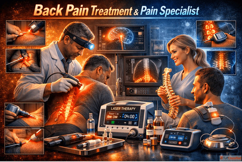 Back Pain Treatment Pain Specialist Advanced Relief for Chronic Spine Pain