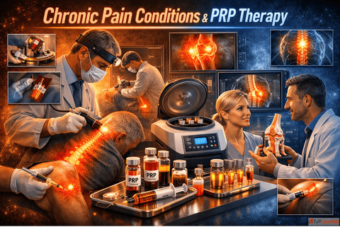 Chronic Pain Conditions PRP Therapy Advanced Healing for Long-Term Relief