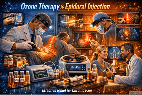 Ozone Therapy Epidural Injection Advanced Relief for Chronic Pain
