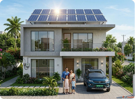 5kW Solar System for Homes - Save Big on Electricity Bills