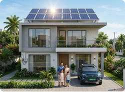 5kW Solar System for Homes - Save Big on Electricity Bills