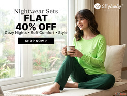 Women Night Suit Sleepwear Online India Flat 40 Discount