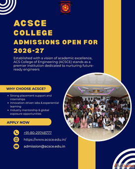 Management - top 10 engineering colleges in karnataka ACSCE