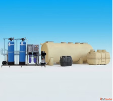 Eco-Friendly Portable STP Plant for Wastewater Management