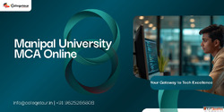 Manipal university mca online course