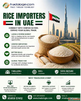 Rice Importers in UAE - Connect with Verified Bulk Buyers Ex...