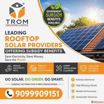 Leading Rooftop Solar Providers Offering Subsidy Benefits