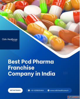 Best Pcd Pharma Franchise Company in India