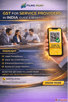 GST For Service Providers India Guide