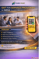 GST For Service Providers India Guide