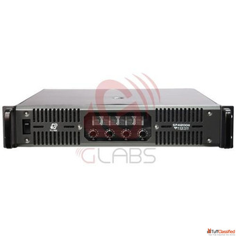 High Power GLABS SP41200H Amplifier for Professional Sound Performance