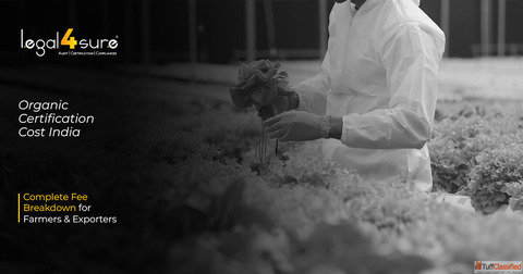 Organic Certification Cost in India Complete Fee Breakdown for Farmers Exporters