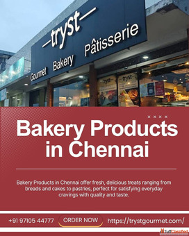 Fresh bakery products in chennai