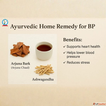 Best Ayurvedic Remedies for High Blood Pressure Without Tablets