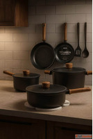 Best Non-Toxic Non-Stick Frying Pans for Safe Healthy Cookin...