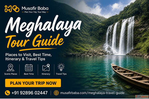 Meghalaya Tour Guide - Places to Visit Best Time Itinerary Travel Tips