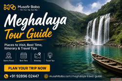 Meghalaya Tour Guide - Places to Visit Best Time Itinerary T...