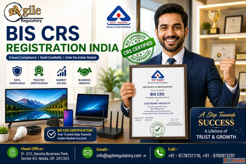 Apply BIS CRS Certificate for Electronics Now