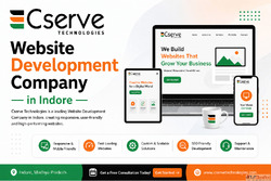 Website Development Company in Indore- Cserve Technologies I...