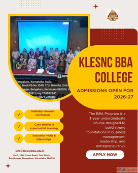 Best BBA Colleges in Bangalore - BBA Course and Syllabus