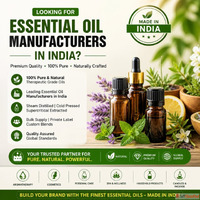 Essential Oil Manufacturers in India - Pure Reliable Bulk Su...