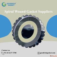 Top Spiral Wound Gasket Suppliers for Dependable Sealing