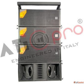 HDL 20 Line Array Cabinet for Professional Sound Reinforcement